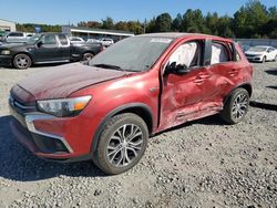 Mitsubishi salvage cars for sale: 2019 Mitsubishi Outlander Sport ES