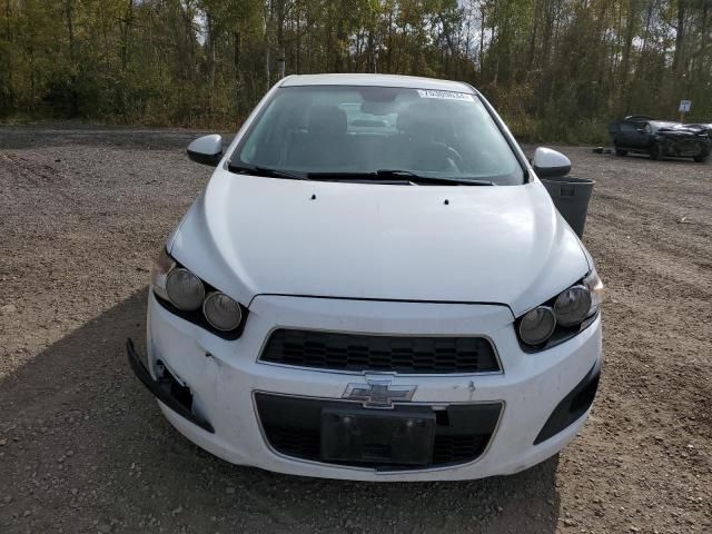 2012 Chevrolet Sonic LS