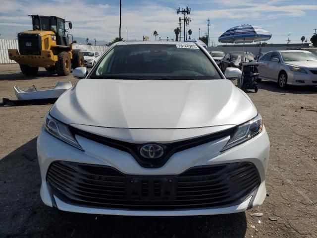 2019 Toyota Camry Hybrid