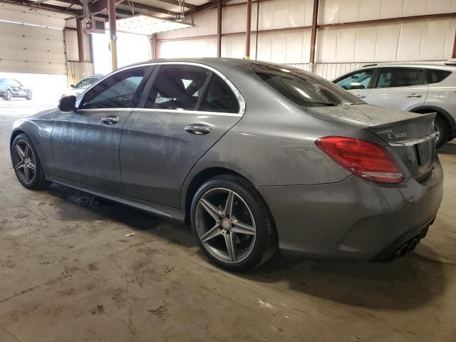 2017 Mercedes-Benz C 300 4matic