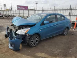 2019 Mitsubishi Mirage G4 ES en venta en Chicago Heights, IL