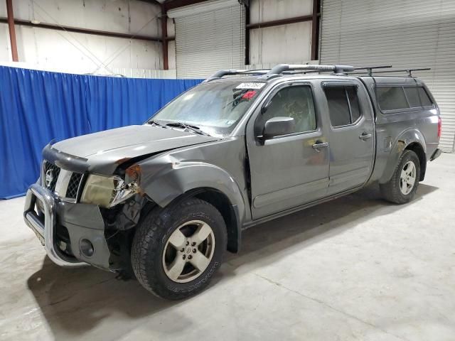 2007 Nissan Frontier Crew Cab LE