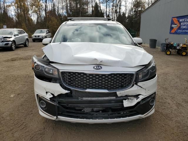 2018 KIA Sedona SXL