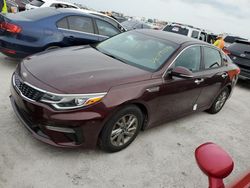 Flood-damaged cars for sale at auction: 2019 KIA Optima LX