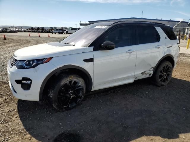 2019 Land Rover Discovery Sport HSE