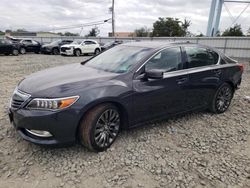 Acura rlx Vehiculos salvage en venta: 2016 Acura RLX Tech