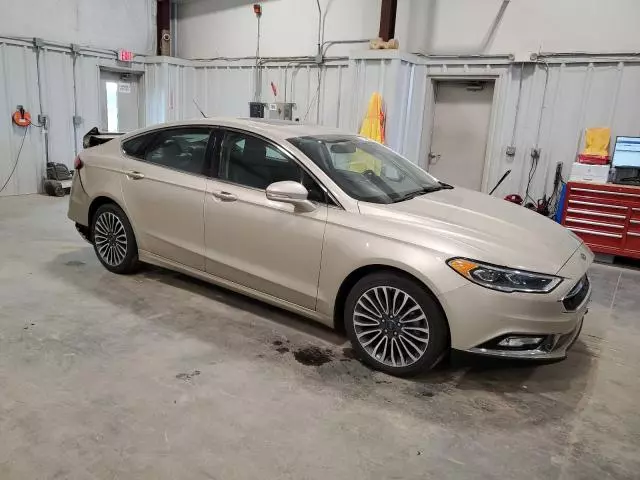 2018 Ford Fusion TITANIUM/PLATINUM