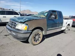 Salvage trucks for sale at North Las Vegas, NV auction: 1998 Ford F150