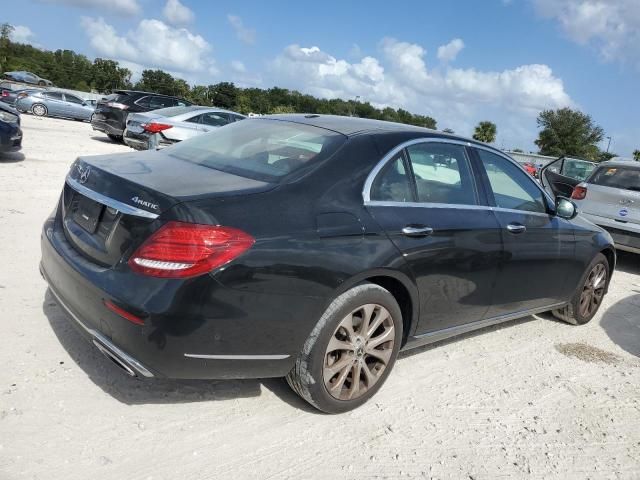 2017 Mercedes-Benz E 300 4matic