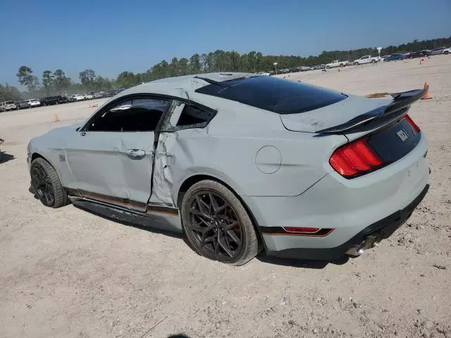 2022 Ford Mustang Mach I