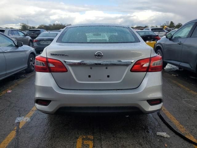 2016 Nissan Sentra S