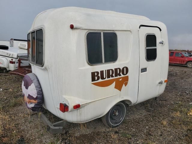 1980 Burr RV Trailer