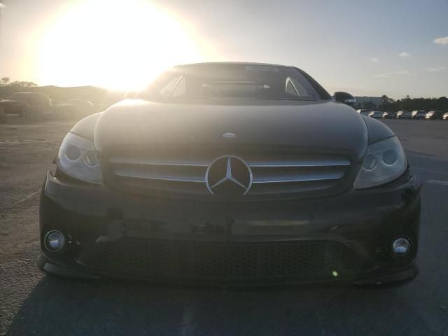 2009 Mercedes-Benz CL 550 4matic