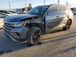 Volkswagen Vehiculos salvage en venta: 2022 Volkswagen Atlas SE