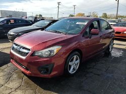 2013 Subaru Impreza Premium en venta en Chicago Heights, IL