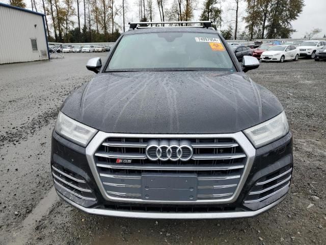 2018 Audi SQ5 Premium Plus