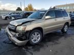 2007 Toyota Highlander Hybrid