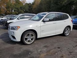 BMW x3 xdrive28i Vehiculos salvage en venta: 2013 BMW X3 XDRIVE28I