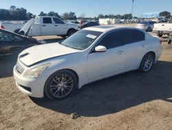 Carros salvage a la venta en subasta: 2009 Infiniti G37 Base