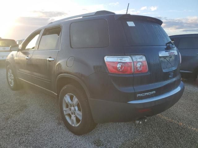 2012 GMC Acadia SLE