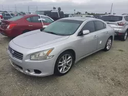 Salvage cars for sale at Riverview, FL auction: 2010 Nissan Maxima S