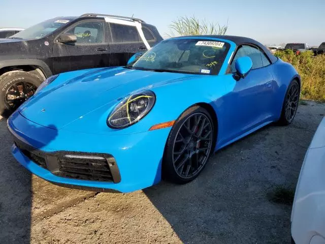 2022 Porsche 911 Carrera S