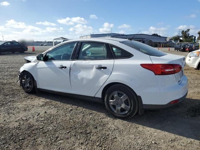 2016 Ford Focus S