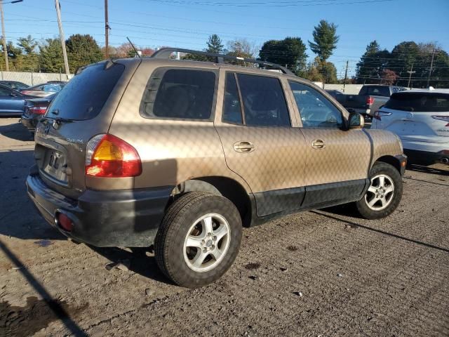 2004 Hyundai Santa FE GLS