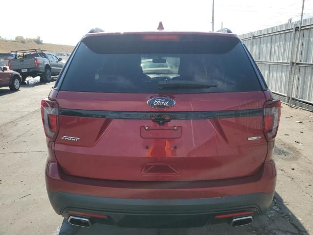 2017 Ford Explorer Sport