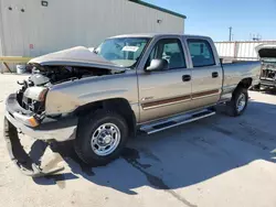 Chevrolet salvage cars for sale: 2004 Chevrolet Silverado C2500