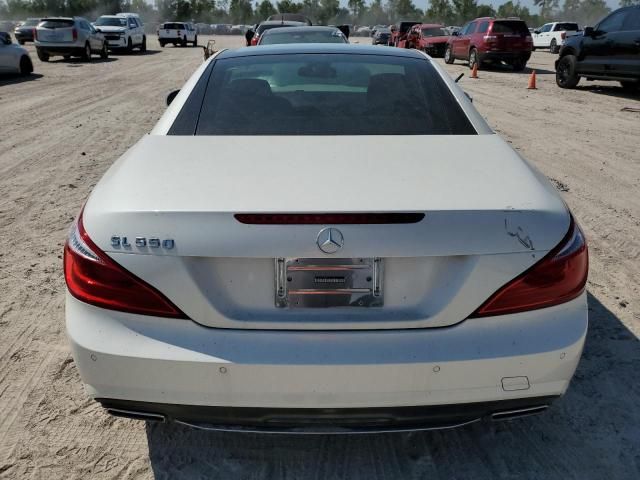 2014 Mercedes-Benz SL 550