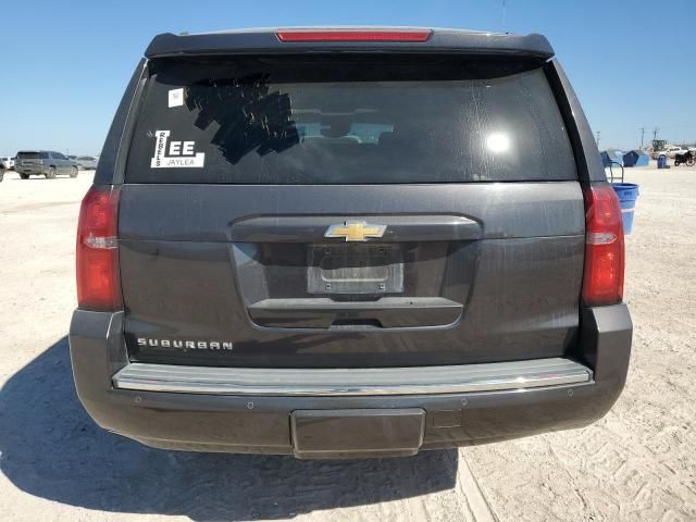 2016 Chevrolet Suburban C1500 LTZ