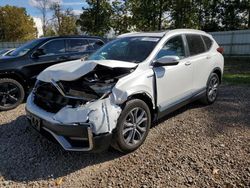 Salvage cars for sale at Central Square, NY auction: 2022 Honda CR-V Touring