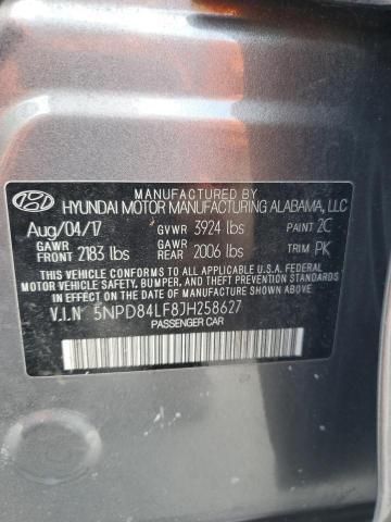 2018 Hyundai Elantra SEL