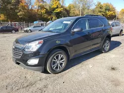 Chevrolet Vehiculos salvage en venta: 2017 Chevrolet Equinox LT