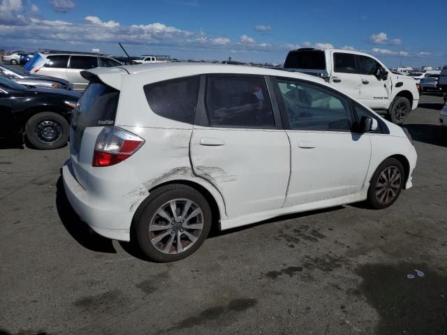 2012 Honda FIT Sport