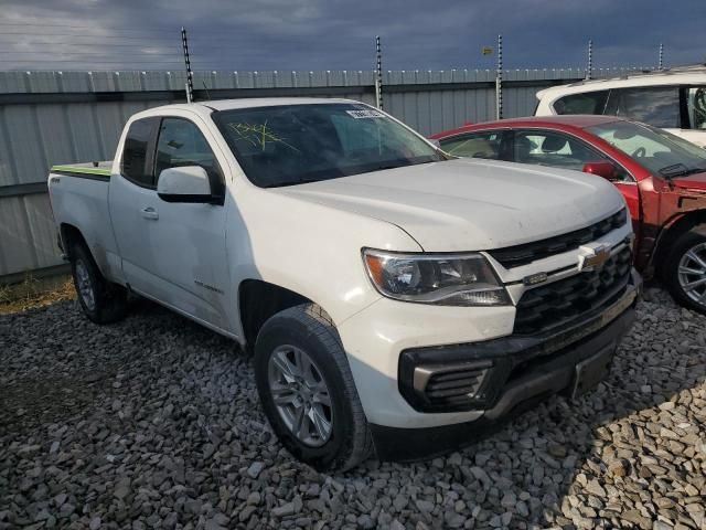 2021 Chevrolet Colorado LT