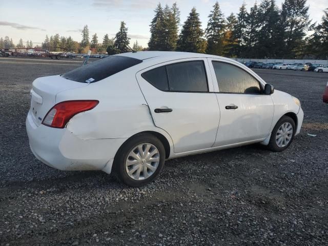 2012 Nissan Versa S