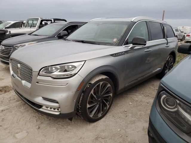 2020 Lincoln Aviator Reserve