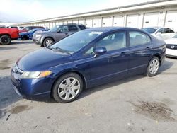 Salvage cars for sale at Louisville, KY auction: 2007 Honda Civic LX