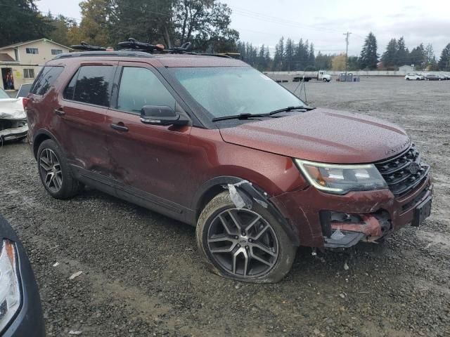 2016 Ford Explorer Sport