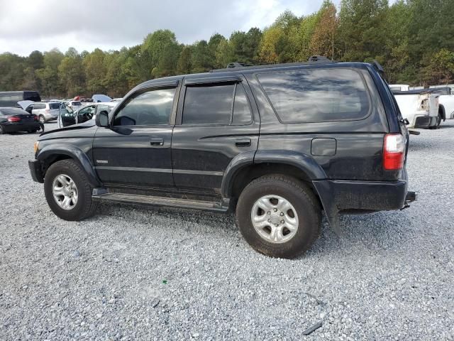 2002 Toyota 4runner SR5