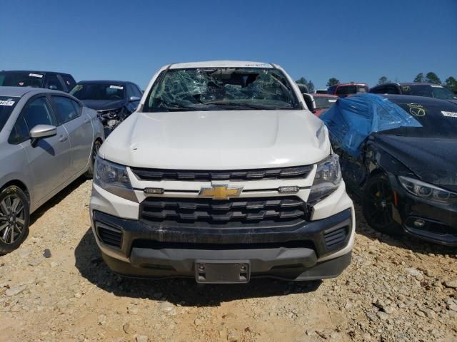 2022 Chevrolet Colorado LT