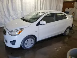 Mitsubishi salvage cars for sale: 2019 Mitsubishi Mirage G4 ES