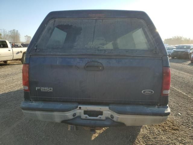 2002 Ford F250 Super Duty