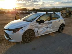 Salvage cars for sale at Las Vegas, NV auction: 2022 Toyota Corolla XSE