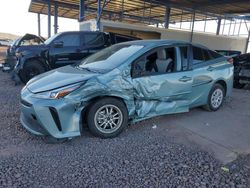 Salvage cars for sale at Phoenix, AZ auction: 2022 Toyota Prius Night Shade