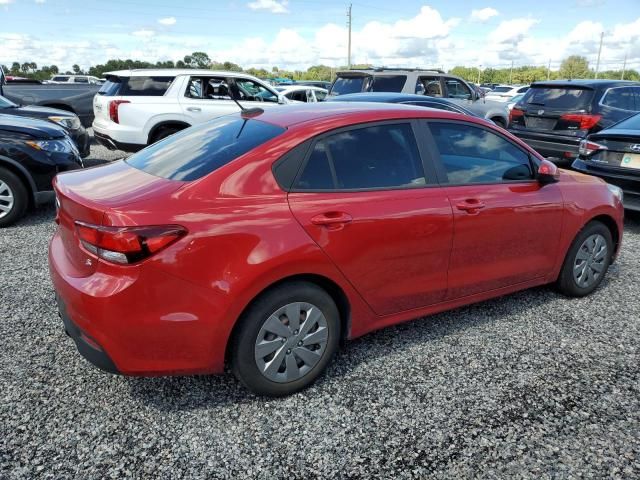 2020 KIA Rio LX