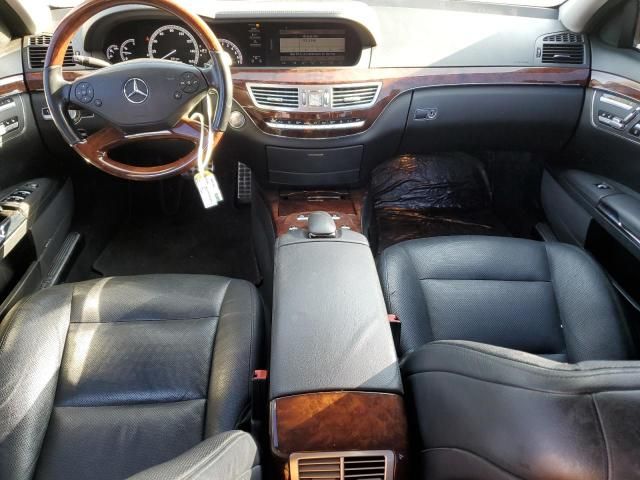 2012 Mercedes-Benz S 550