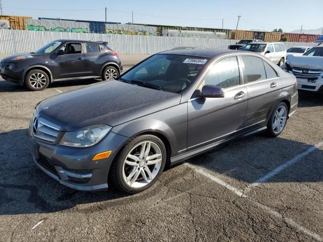 2013 Mercedes-Benz C 250